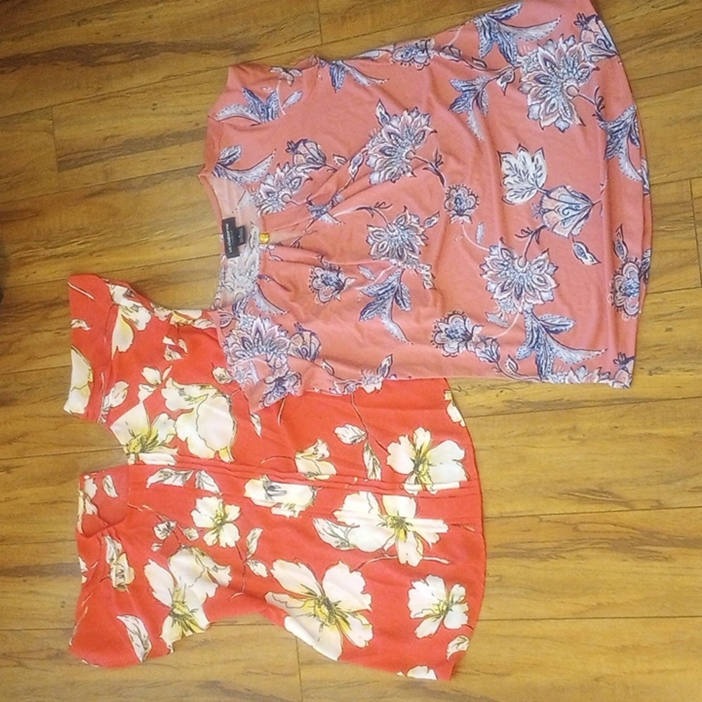 2 beautiful blouses. One NWT, one NWOT.
